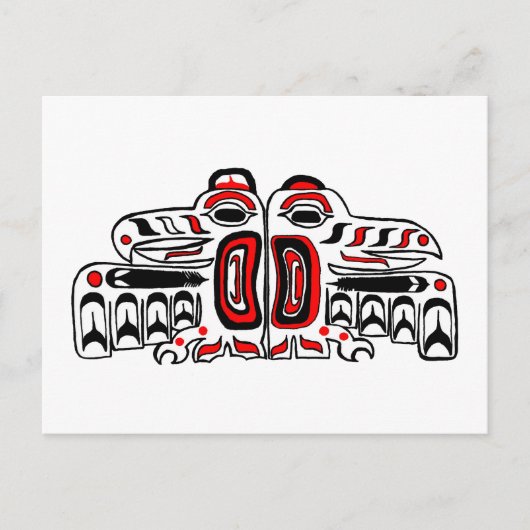 スピリットバード ポストカード (正面)