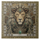 スピリットパーソナライズされたリオントライバルジュエリー タイル (正面)