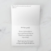 「スピリットヒル・イーグル」共感カード#1 カード (内部)