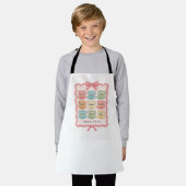 スピリットピンクの果実 エプロン (着用した状態)