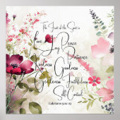 スピリットピンクフローラの果実 ポスター (正面)