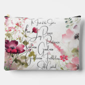 スピリットピンクフローラ アクセサリーポーチ (正面)