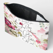 スピリットピンクフローラ アクセサリーポーチ (見開き)