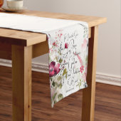 スピリットピンクフローラ ショートテーブルランナー (インサイチュ)