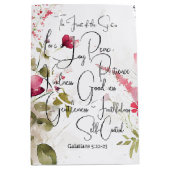 スピリットピンクフローラ ミディアムペーパーバッグ (正面)