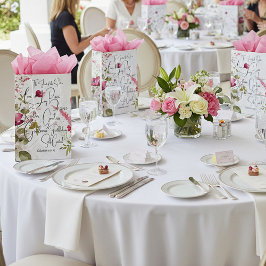 スピリットピンクフローラ ミディアムペーパーバッグ