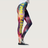 スピリットファッショ賛美ン「私はグリーン レギンス (右)