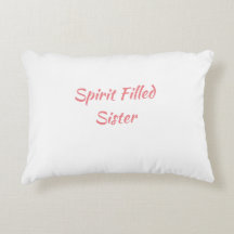 スピリットフィルシスターアクセント枕