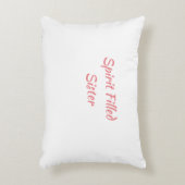 スピリットフィルシスターアクセント枕 アクセントクッション (正面(垂直))