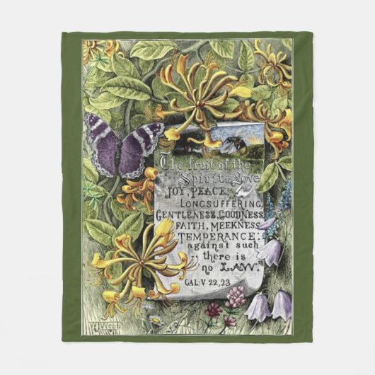 スピリットフリースブランケットの実 フリースブランケット (正面)