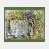 スピリットフリースブランケットの実 フリースブランケット (正面(横))