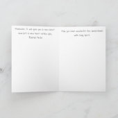 スピリットフローラジャンピングミュールバイシェリージャービス サンキューカード (内部)