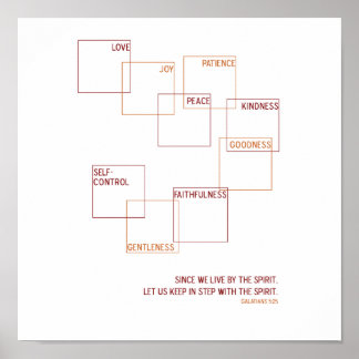 スピリットプリントの実 ポスター