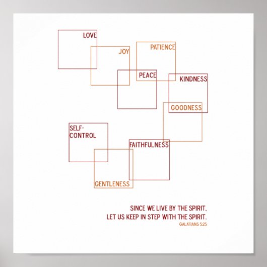 スピリットプリントの実 ポスター (正面)