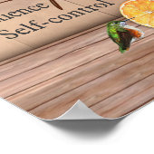 スピリットプレゼントのハミングバードフルーツ引っ越し祝いパーティー ポスター (角)