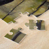 スピリットベアパズルパーソナライズされたカーモードベアゲーム ジグソーパズル (側面)