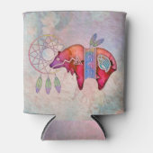 スピリットベアーアニマルトーテムクール 缶クーラー (正面)