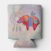 スピリットベアーアニマルトーテムクール 缶クーラー (裏面)