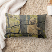 スピリットベアーアート枕カスタムカーモードベアーズピロー ランバークッション (ブランケット)