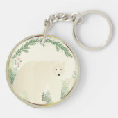 スピリットベアーキーチェーン キーホルダー (裏面)