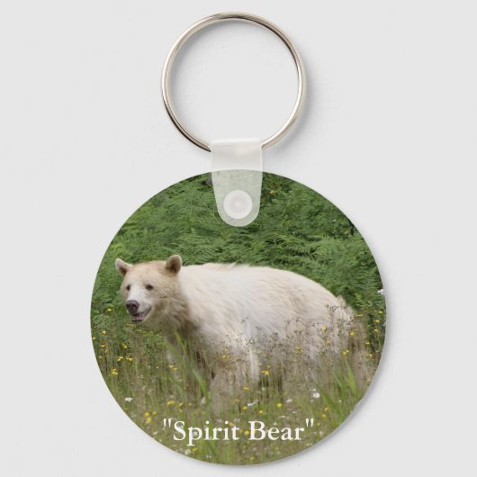 スピリットベアーギフト キーホルダー (正面)