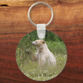 スピリットベアーギフト キーホルダー (正面)