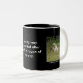 スピリットベアーギフト ツートーンマグカップ (正面右)