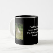 スピリットベアーギフト ツートーンマグカップ (正面左)