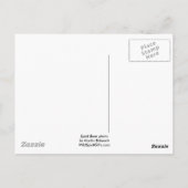 スピリットベアーギフト ポストカード (裏面)