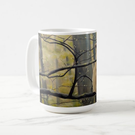 スピリットベアーマグカーモードベアーカップ&ベアーグラス コーヒーマグカップ (正面左)