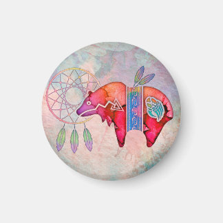 スピリットベアー動物用トーテムマグネット マグネット