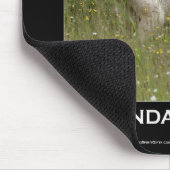 「スピリットベア」のプレゼント マウスパッド (コーナー)