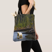 スピリットベア トートバッグ (クローズアップ)