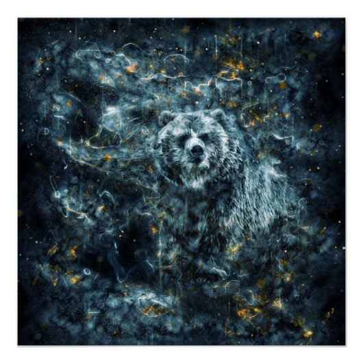 スピリットベア ポスター (正面)