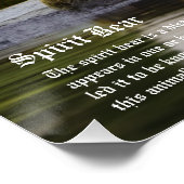 スピリットベア ポスター (コーナー)