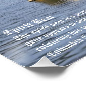 スピリットベア ポスター (コーナー)