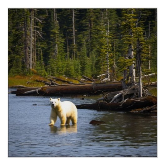 スピリットベア ポスター (正面)