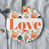 スピリットボタンのフルーツ – Love 缶バッジ (インサイチュ)