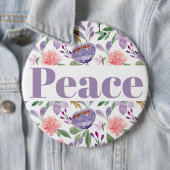 スピリットボタンのフルーツ – Peace 缶バッジ (インサイチュ)