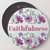 スピリットボタンの果実 – 忠実 缶バッジ (正面&裏面)