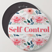 スピリットボタンの果実 – Self-Control 缶バッジ (正面&裏面)