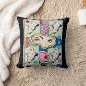 'スピリットボックスのタットレ絵を描ーターズ' クッション (ブランケット)