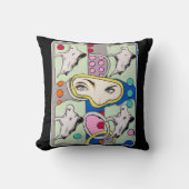 'スピリットボックスのタットレ絵を描ーターズ' クッション (正面)