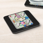 'スピリットボックスのタットレ絵を描ーターズ' コースター (左側)