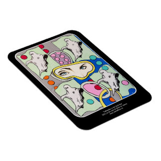 'スピリットボックスのタットレ絵を描ーターズ' マグネット