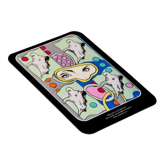 'スピリットボックスのタットレ絵を描ーターズ' マグネット (右側)