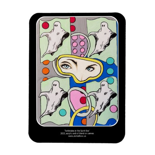 'スピリットボックスのタットレ絵を描ーターズ' マグネット (縦)