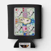 'スピリットボックスのタットレ絵を描ーターズ' 缶クーラー (裏面)