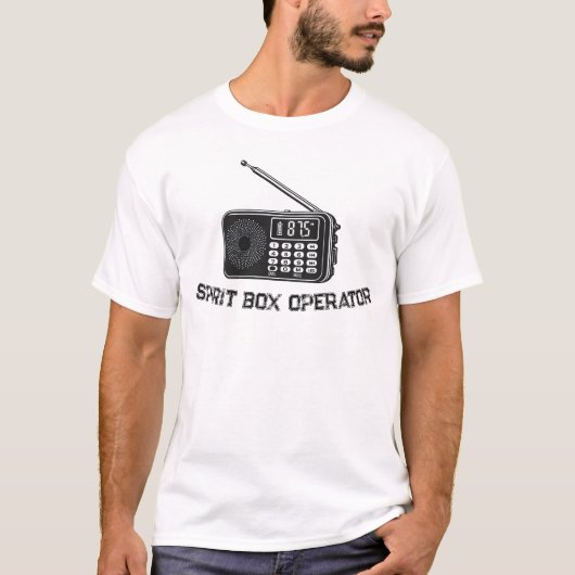 スピリットボックスオペレーター Tシャツ (正面)