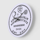 スピリットボードクロック ラージ壁時計 (傾斜)